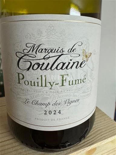 Lugina e Luarës Pouilly-fumé Marquis de Goulaine Le Champ des Vignes 2024