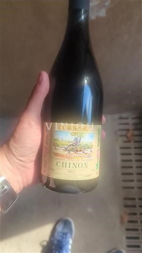 Valle della Loira Chinon Couly-Dutheil Les Gravières d'Amador Abbé de Turpenay 2022