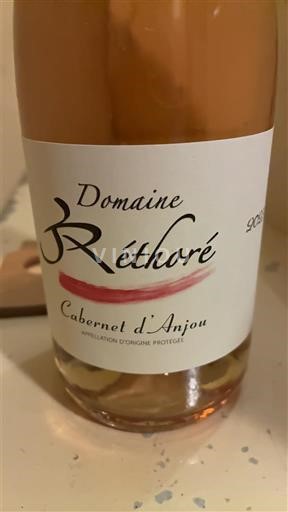 Verërat Rosé demi-sec Domaine Réthoré Non millésimé Francë Lugina e Luarës Cabernet-d'anjou AOC