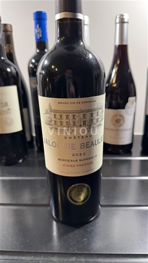 Bordeaux Bordeaux supérieur Château Lalousie Beaulieu Prestige 2022