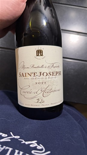 Rhônedalen Saint-Joseph Cave de Saint-Désirat d'Automne 2022