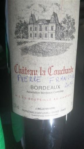 Bordeaux Château La Coucharde Ikke-årgang