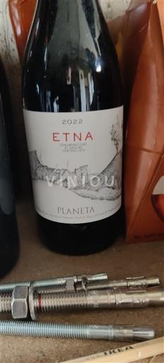 Viner Rouge sec Planeta 2022 Italia Sicilia Etna DOC