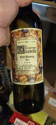 Sørvest Côtes de Gascogne L'ancienne Citadelle 2023