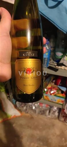 Alsace Pinot gris Michel Kurtz Caroline 2022