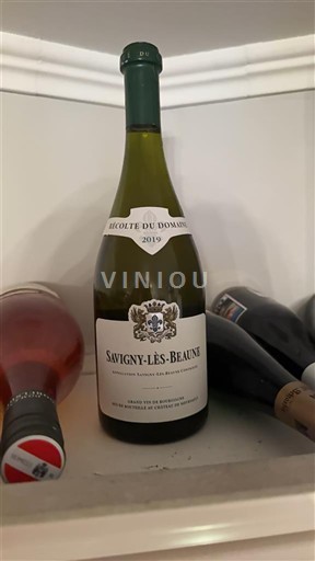 Viinit Blanc sec Château Meursault 2019 Ranska Burgundi Savigny-lès-Beaune AOC