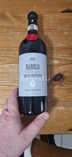Piemonte Barolo Salvano Bricco San Pietro 2020