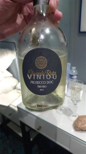 Musserende viner Blanc brut Edoardo Rota Non millésimé Italia Veneto Prosecco DOC