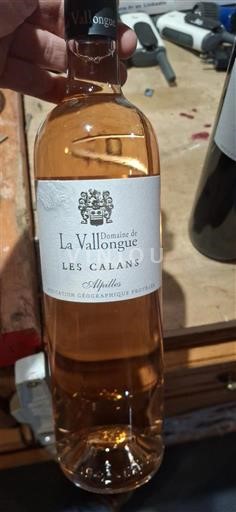 Alpi i Rodoska oblast Алпилје Domaine La Vallongue Les Calans 2024