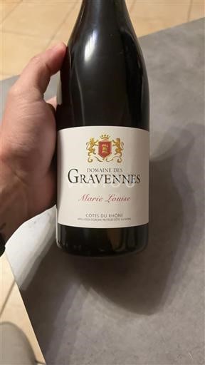 Rhônedalen Côtes-du-rhône Domaine Gravennes Marie Louise 2021