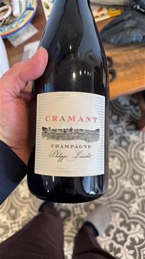 Penušava vina Blanc brut Cramant Philippe Lancelot Non millésimé Francuska Шампања Nespecificirano AOC