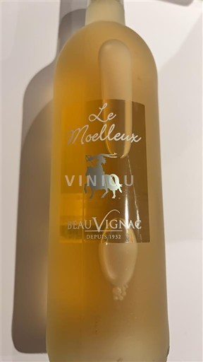 Viner Blanc moelleux Le Moelleux Beauvignac 2021 Frankrike Languedoc og Roussillon Pays d'oc IGP