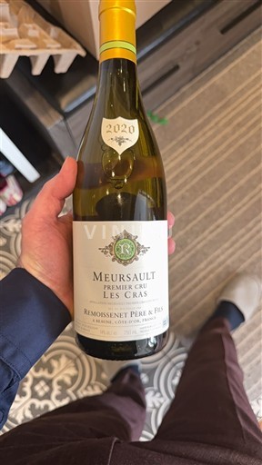 Burgundija Meursault Premier Cru Remoissenet Père & Fils Les Cras 2020