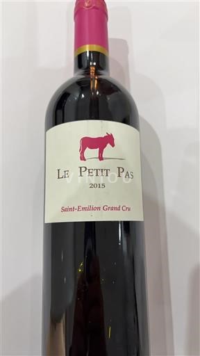 Rượu vang Rouge sec Le Petit Pas 2015 Pháp Bordeaux Saint-Émilion Grand Cru AOC Grand Cru