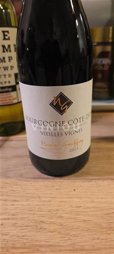 Burgundi Bourgogne Côte d'Or Michaël Gaudillière Vieilles Vignes 2023