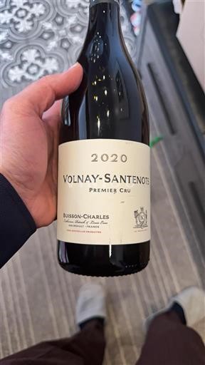 Burgundi E paspecifikuar Premier Cru Buisson-Charles Volnay-Santenots 2020