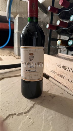 Bordoja Margaux Grand Cru Château Tertre 1997