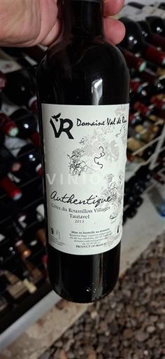 Ruzijon E paspecifikuar Domaine Val de Roc Authentique 2013