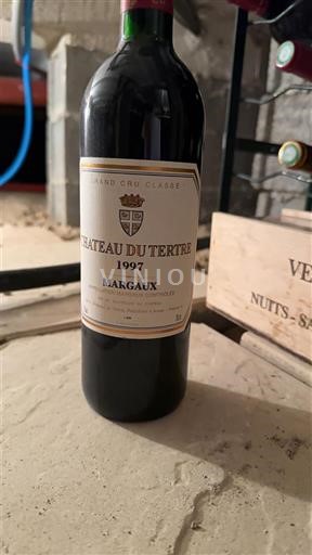 Bordoja Margaux Grand Cru Château Tertre 1997