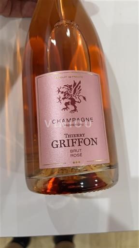 Champagne Premier Cru Thierry Griffon Brut Rosé Ikke-årgang