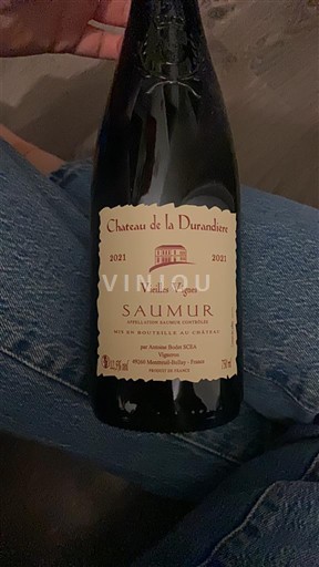 Loiredalen Saumur Château La Durandière Vieilles Vignes 2021