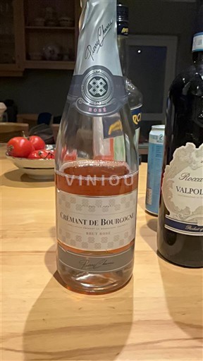 Burgund Crémant-de-Bourgogne Veuve Ambal Brut Rosé Ikke-årgang