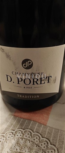 Champagne D. Poret & Fils Tradition Ikke-årgang