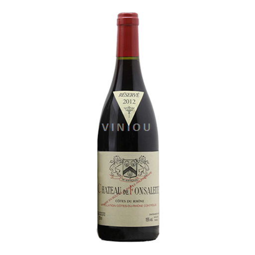 Rhône Valley Côtes-du-Rhône Château de Fonsalette 2012