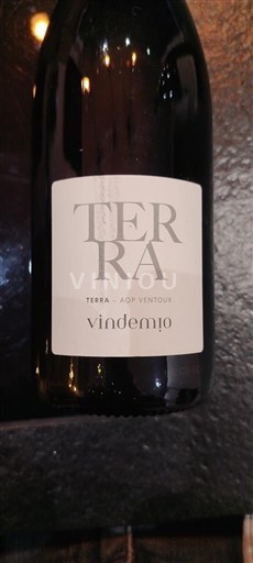 Verërat Rouge sec Terra Vindemio Non millésimé Francë Lugina e Ronës Ventoux AOC