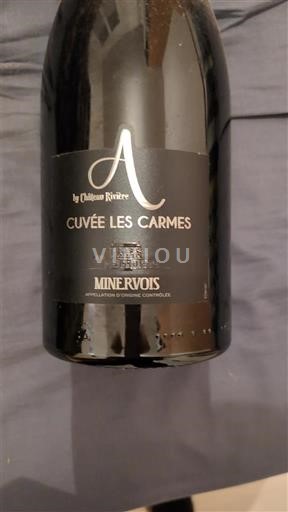 Languedoc Minervois Château Rivière Les Carmes Ikke-årgang