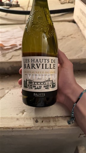 Lugina e Ronës Châteauneuf-du-Pape Brotte Les Hauts de Barville 2024