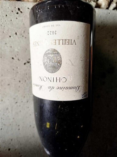 Dolina Loare Chinon Domaine Roncée Vieilles Vignes 2022