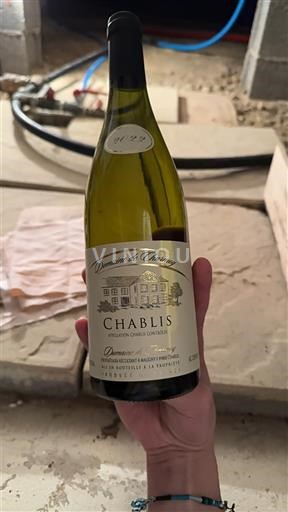 Wines Blanc sec Domaine Chaude Ecuelle 2022 France Burgundy Chablis AOC