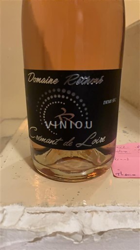 Lugina e Luarës Crémant de Loire Domaine Réthoré Jo Viti