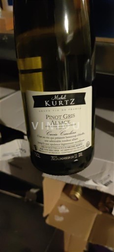 Alsace Michel Kurtz Caroline pinot gris 2023
