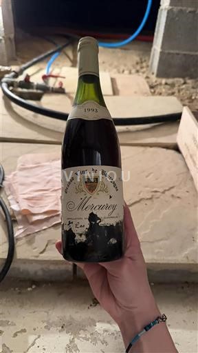 Bourgogne Mercurey Commanderie Vins de Bourgogne 1993