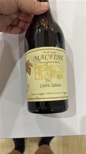 Jura Domaine Les Croix de Marché Mactfine Jo Viti
