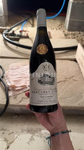 Viinit Rouge sec Les Coeurs Domaine Meix Foulot 2005 Ranska Burgundi Mercurey AOC Premier Cru