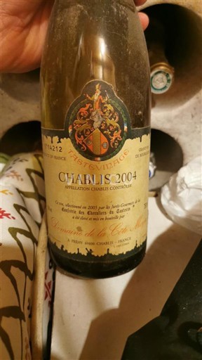 Bourgogne Chablis La Chablisienne Sainte Victoire 2004