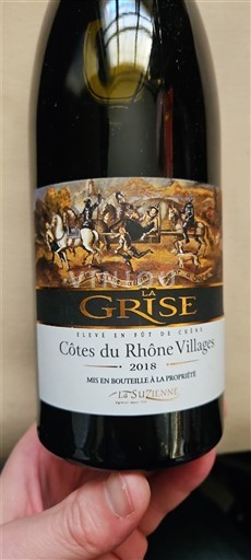 Lugina e Ronës Fshatrat e Rrjedhave të Ronës La Suzienne La Grise 2018