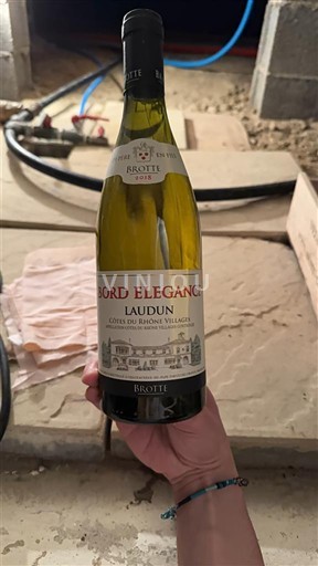 Rhônedalen Ikke spesifisert Brotte Bord Elegance 2018