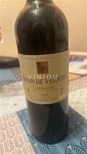 Sørvest Gaillac Grain de Velours 2014