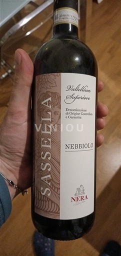 Lombardija Валтелина Супериоре Nera Sassella 2021