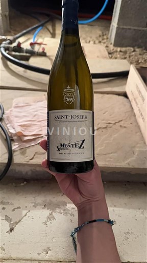 Rhônedalen Saint-Joseph Domaine Monteillet (Montez) 2021