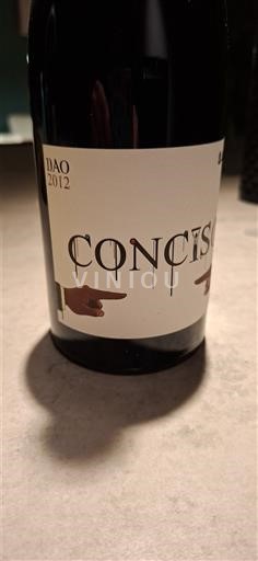Viner Rouge sec Conciso 2012 Portugal Portugal Dão DOC