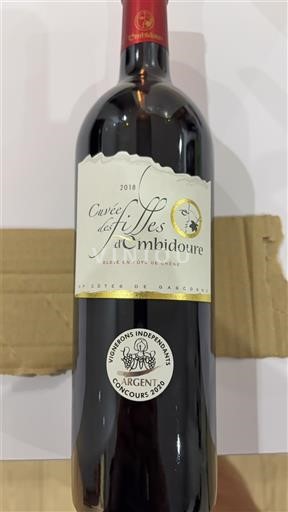 Jugperëndim Bregdeti i Gasconisë Domaine Embidoure des Filles 2018