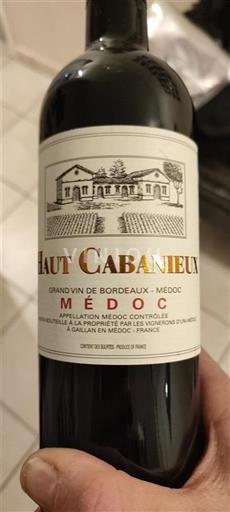 Bordoja Médoc Haut Cabanieux Jo Viti