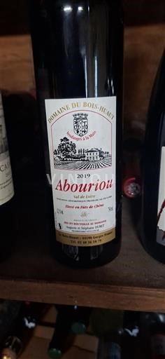 Loiredalen Domaine Bois-Haut Abouriou 2019