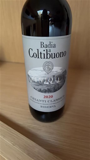 Toscana Chianti Classico Badia a Coltibuono Riserva 2020