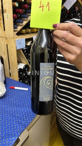 Viner Rouge sec Domaine La Colombe 2018 Sveits Vaud La Côte AOC